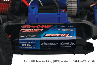 Summit 1/16 4WD VXL TQi Ready to Bluetooth Module Fast Charger TSM