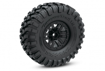 Радиоуправляемая модель TRAXXAS TRX-4 1:10 Land Rover 4WD Scale and Trail Crawler Серебристый