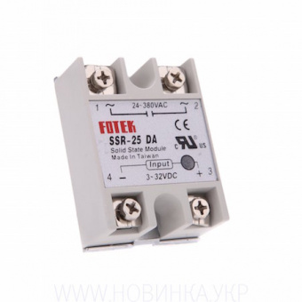 Твердотельное реле Fotek SSR-25 DA