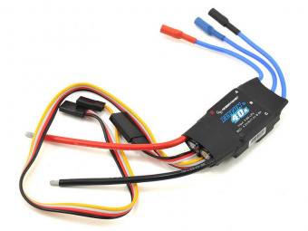 Бесколлекторный регулятор Hobbywing FLYFUN-40A-V5 (40A-60A, Aircraft)