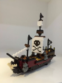 Конструктор из блоков Pirate Ship (66505)