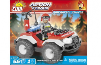 Fire Patrol Vehicle
