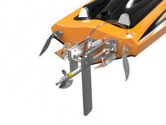 Радиоуправляемый катер Volantex RC 798-4 Vector SR80 PRO Brushless 2.4G ARTR