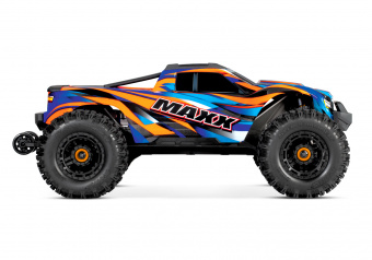 Радиоуправляемый монстр TRAXXAS Maxx Wide™ 1/10 4WD ORNG
