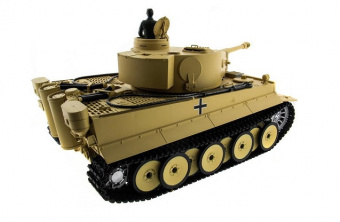 Радиоуправляемый танк Taigen 1:16 German Tiger 1 для ИК танкового боя (раняя версия) 2.4 Ghz