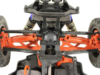 Радиоуправляемый монстр Remo Hobby MMAX UPGRADE (красный) 4WD 2.4G 1/10 RTR