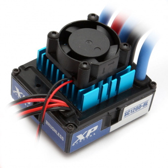 Регулятор бесколлекторный Associated 120A Brushless ESC
