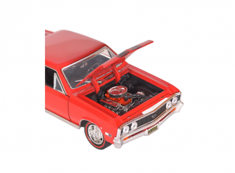 Мод. маш. 1:18 Motormax 73104TC 1967 Chevelle SS 396 в/к