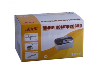 Компрессор JAS 1214, электронная регулировка давления