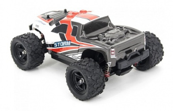 Радиоуправляемая машина Zegan Thunder Storm 4WD 1:18 RTR Red