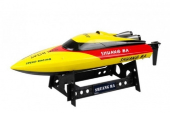 Радиоуправляемый катер Double Horse 7011 Shuang Ma 2.4G Желтый