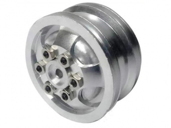 Комплект колес WPL 4WD, металллические диски, KIT