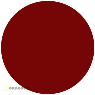 Пленка ORACOVER ширина: 60 ​​см длина: 2 м красный