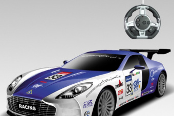 Конструктор - автомобиль Aston Martin Sport на р/у