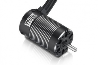 Бесколлекторный бессенсорный мотор EZRUN 3660 SL 4600 KV для масштаба 1:10