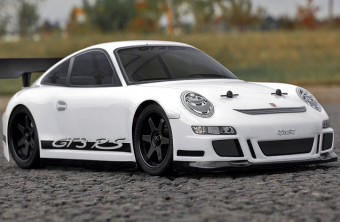 Радиоуправляемые автомобиль HPI 1:10 Sprint 2 Flux Porsche 911 GT3 Brushless 4WD 2.4Ghz,электро, RTR