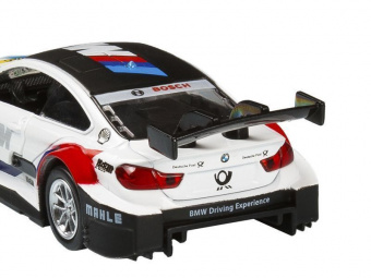 Машина АВТОПАНОРАМА BMW M4, 1/44, белый, инерция, откр. двери, в/к 17,5*12,5*6,5 см