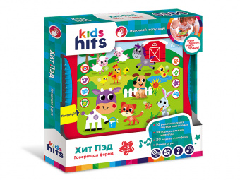 Развивающая игрушка Kids Hits Хит Пэд Говорящая ферма