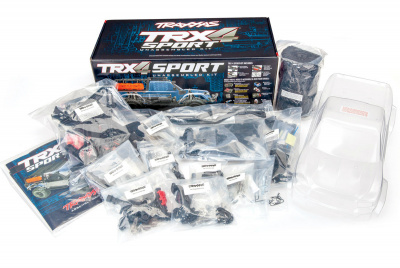 Радиоуправляемая трофи TRAXXAS TRX-4 Sport Unassembled Kit 1:10 4WD TRA82010-4