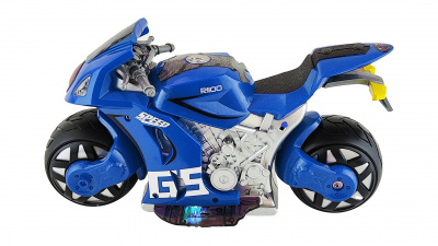 Радиоуправляемый Мотоцикл ZHIYANG TOYS A9-BLUE