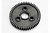 Spur gear, 54-tooth (0.8 metric pitch, compatible with 32-pitch)