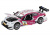 Машина ''АВТОПАНОРАМА'' BMW M3 DTM, белый-розовый, 1/32, свет, звук, инерция, в/к 17,5*13,5*9 см Машина ''АВТОПАНОРАМА'' BMW M3 DTM, белый-розовый, 1/32, свет, звук, инерция, в/к 17,5*13,5*9 см