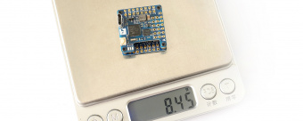 Полетный контроллер MATEKSYS F411-WSE