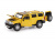 Машина ''АВТОПАНОРАМА'' Hummer H3, желтый, 1/24, свет, звук, в/к 24,5*12,5*10,5 см