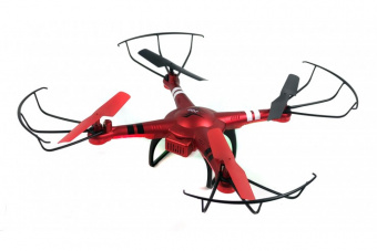 Радиоуправляемый Квадрокоптер WL Toys Q222K FPV 2.4G Красный