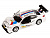 Машина АВТОПАНОРАМА BMW M3 DTM, 1/42, белый, инерция, откр. двери, в/к 17,5*12,5*6,5 см
