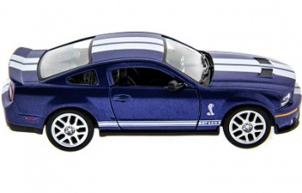 Машина Kinsmart Shelby GT500 2007 1:38 инерционная