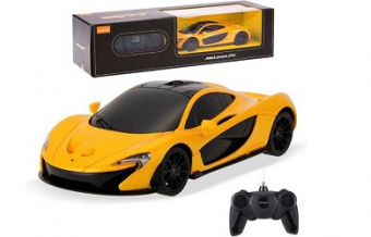 Радиоуправляемая машина Rastar McLaren P1 Yellow 1:24 27MHZ RTR