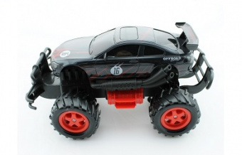 Радиоуправляемый внедорожник Wangfeng Monstre Truck BMW 6 1:14 (свет, звук)