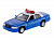 Машина Kinsmart ''Ford Crown Victoria'' (police) инерция (1/12шт) 1:42 б/к