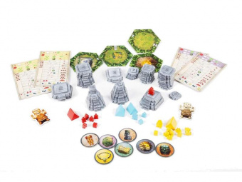 Настольная игра ZVEZDA ''Тикаль'', семейная