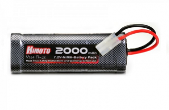 Радиоуправляемый багги 1/10 Himoto Tanto 4WD 2.4GHz RTR (влагозащищенный регулятор)
