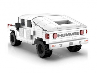 Конструктор CADA военный бронированный автомобиль HumVee (328 деталей)