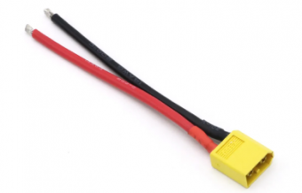 Разъем с проводами XT60 Male Connector 10cm 14AWG