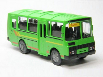 Машина Autotime ''ПАЗ-32053'' вахтовый 1:43