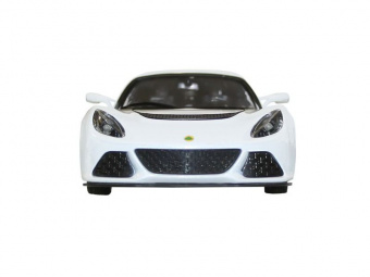 Машина ''АВТОПАНОРАМА'' Lotus Exige S, белый, 1/22, свет, звук, в/к 24,5*12,5*10,5 см