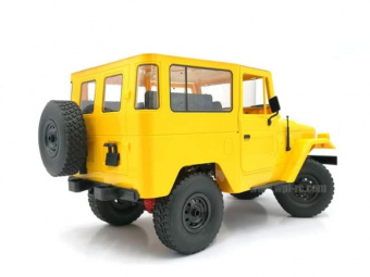 Радиоуправляемая машина WPL Toyota FJ40 (желтая) 4WD 2.4G 1/16 KIT