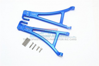 GPM Blue Aluminium E-Revo VXL 2.0 Передние нижние рычаги подвески, 2 шт. с оборудованием ER2055-B