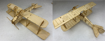 Конструктор Самолёт Spad-XIII