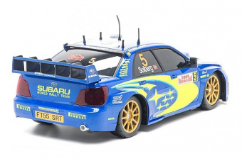Машина р/у SUBARU IMPREZA 1:10