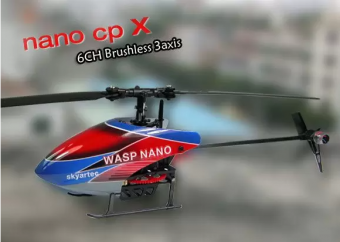 Радиоуправляемый вертолёт Skyartec WASP NANO CP MNH03-1