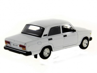 Машина ''АВТОПАНОРАМА'' ВАЗ 2107,1/24, Pull Bаck механизм, в/к 10*12*22 cм