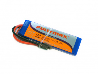 Аккумулятор LiPo Fullymax 7.4V 3250мАч 55C (Traxxas)