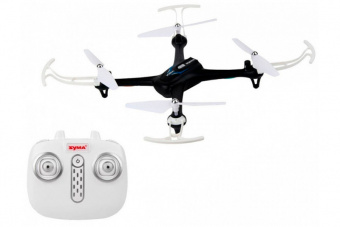 Радиоуправляемый квадрокоптер Syma X15A Black