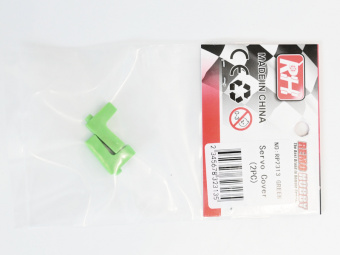 Крепление сервопривода для Remo Hobby MMAX, EX3 1/10, тюнинг, зеленое