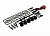 Roof Top Spot Light Set (5) LED with Plastic Housing for 1/10, 1/8 & 1/5 Scale